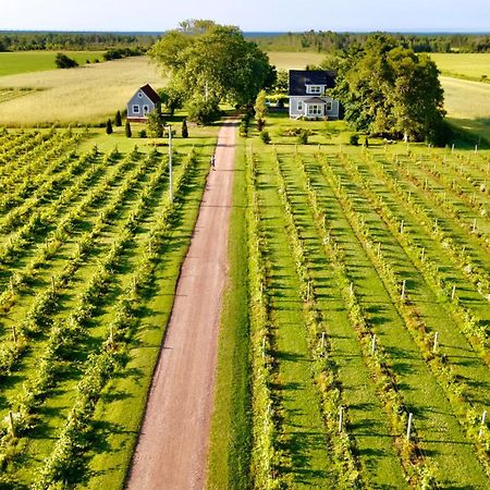 Miscouche Sunbury Cove Winery Bed & Breakfast エクステリア 写真
