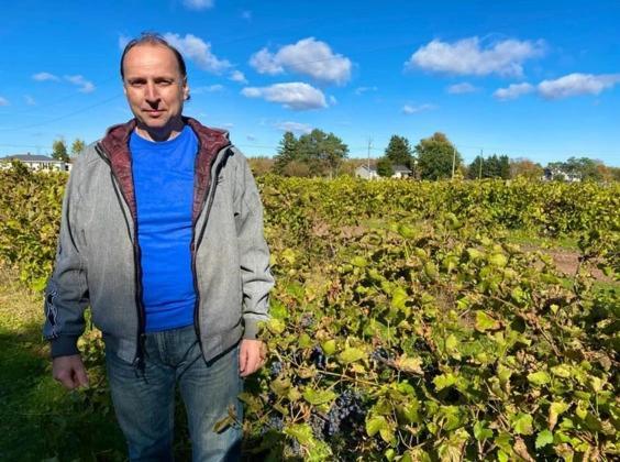 Miscouche Sunbury Cove Winery Bed & Breakfast エクステリア 写真